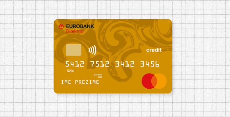 Eurobank Gold Mastercard και Visa