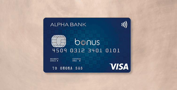 Alpha Bank Bonus Visa