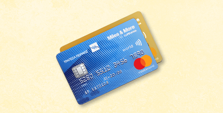 Miles & More World Mastercard® & Gold: Γενναιόδωρο πρόγραμμα μίλιων, Αποκλειστικά οφέλη ταξιδίου, Πλήρης ασφάλεια αγορών