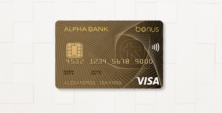 Alpha Bank Bonus Visa