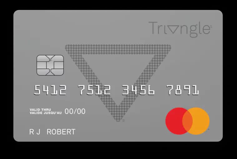 Canadian Tire Triangle