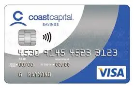 Coast Capital Savings Visa