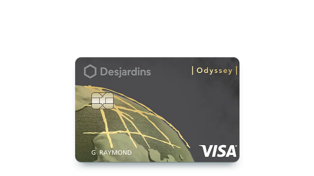 Desjardins Visa Odyssey Gold